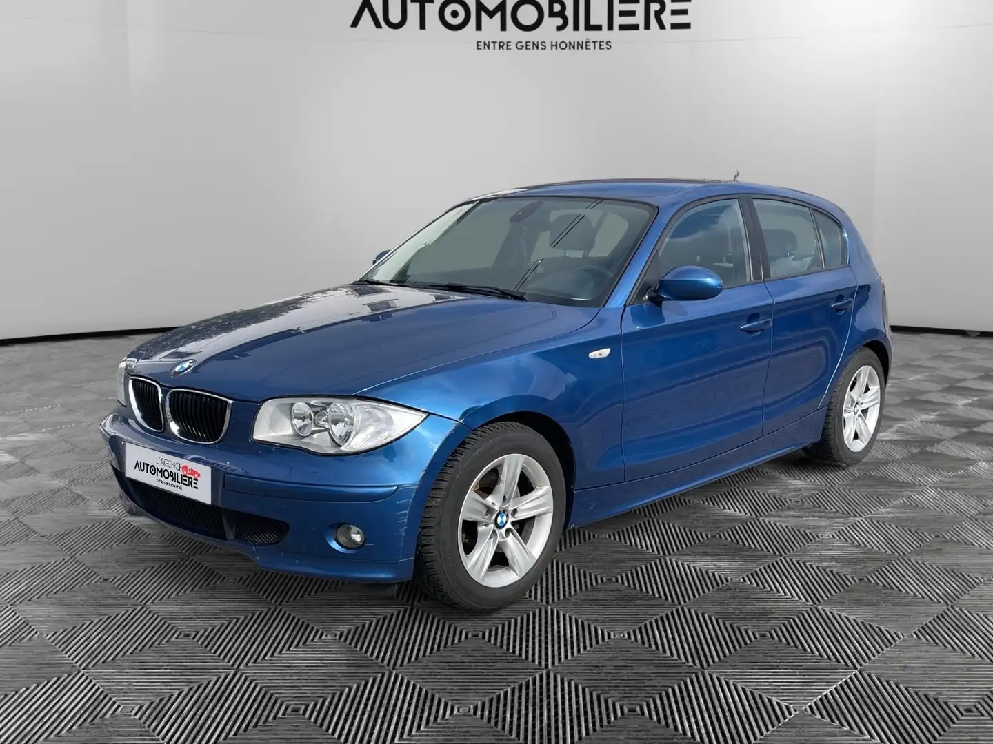 BMW 118 118i Berline 129 Ch 6V./ Garantie 12M. Blauw - 1