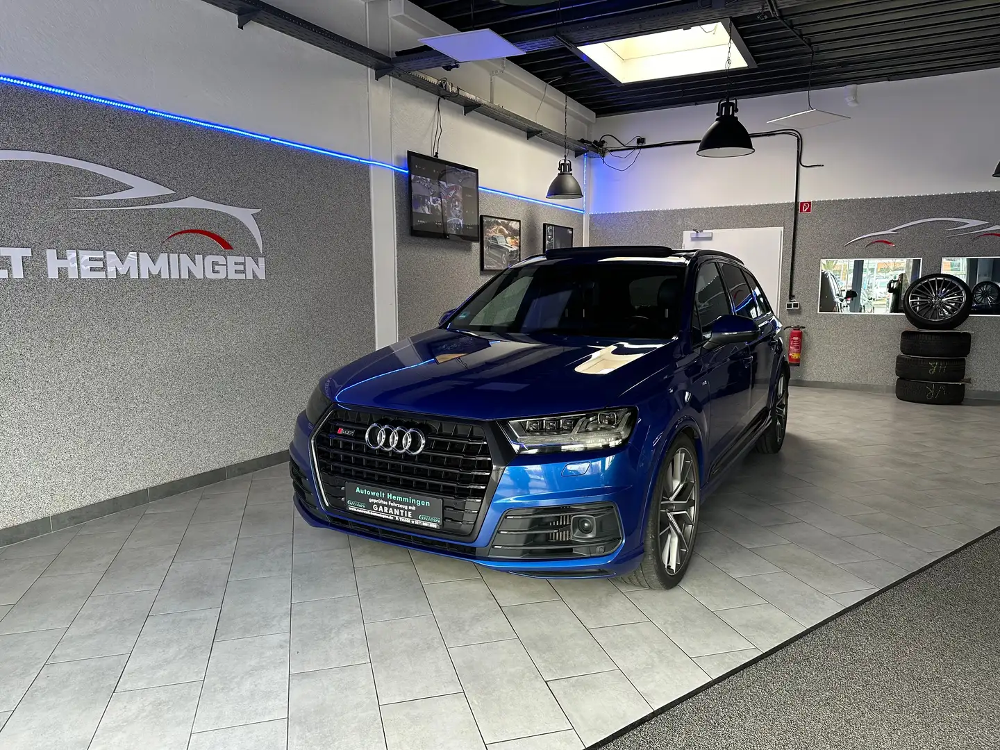 Audi SQ7 4.0 TDIquattro*12M.Garantie*Finanzierung*TÜVneu Azul - 2