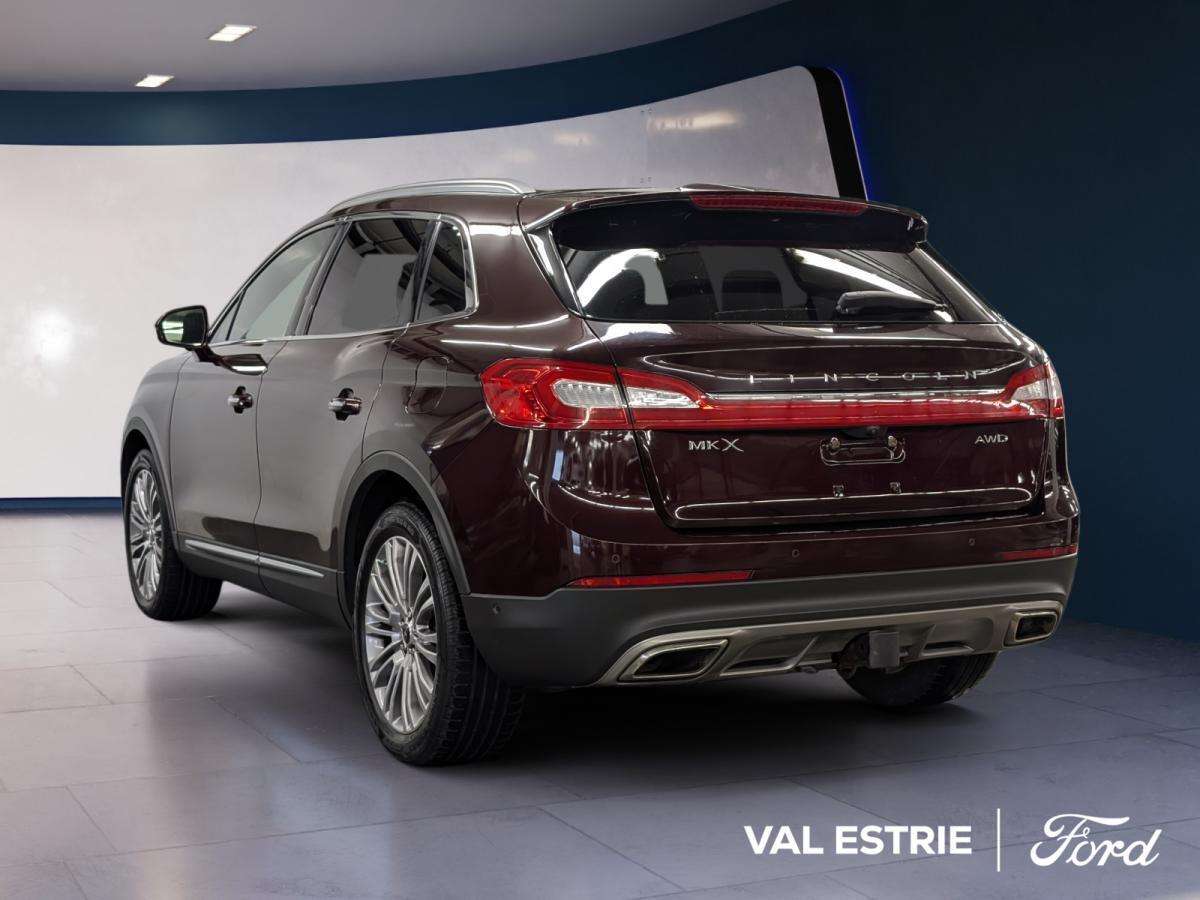 2018 Lincoln MKX RESERVE/TECH./AWD/CUIR/MAGS/TOIT PANO/V6 3.7L — снимка 1