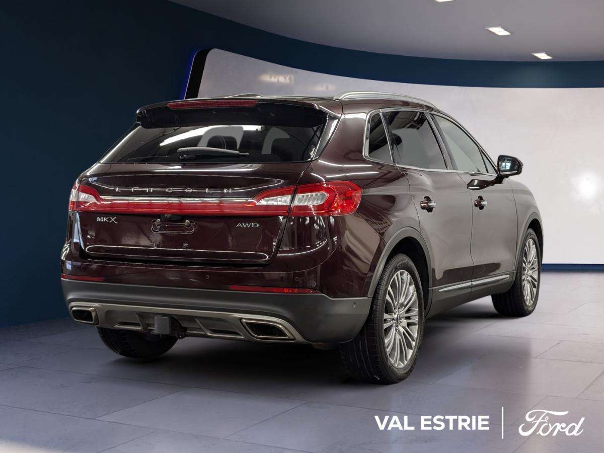 2018 Lincoln MKX RESERVE/TECH./AWD/CUIR/MAGS/TOIT PANO/V6 3.7L — снимка 1