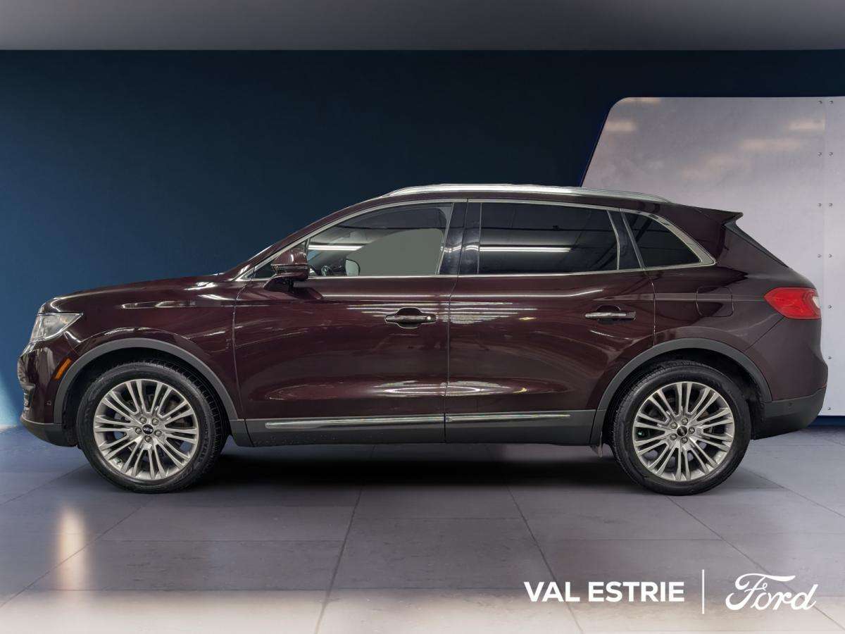 2018 Lincoln MKX RESERVE/TECH./AWD/CUIR/MAGS/TOIT PANO/V6 3.7L — снимка 1