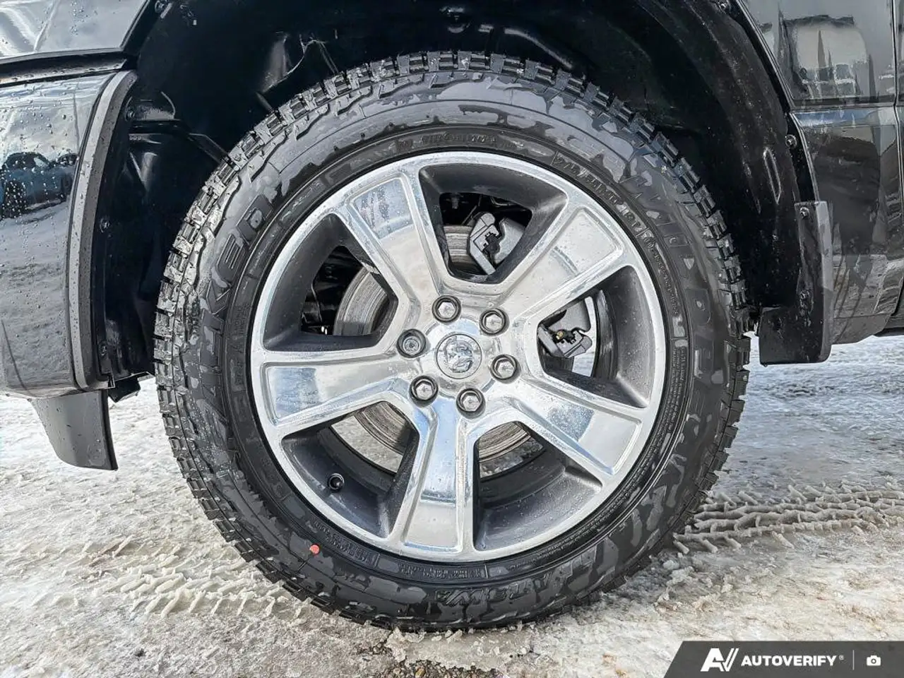 RAM 1500 снимка RAM 1500