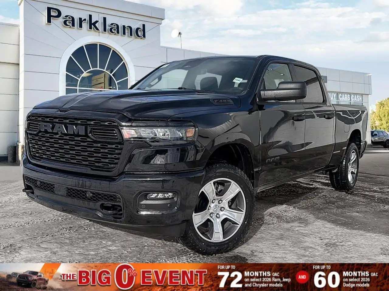 RAM 1500 снимка RAM 1500