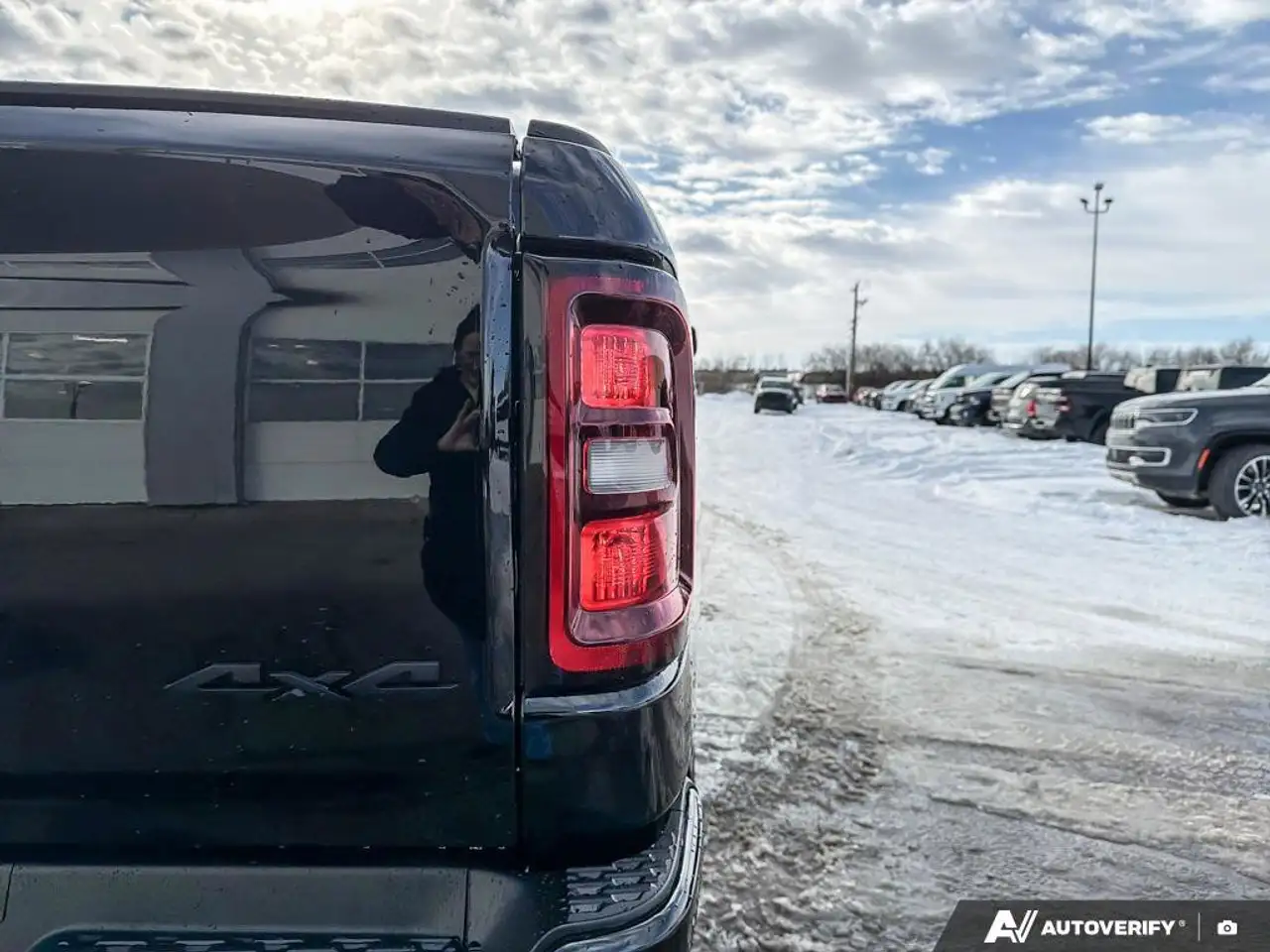 RAM 1500 снимка RAM 1500