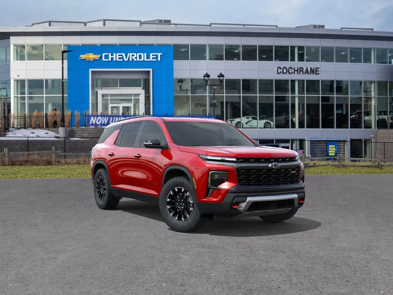 2026 Chevrolet Traverse
