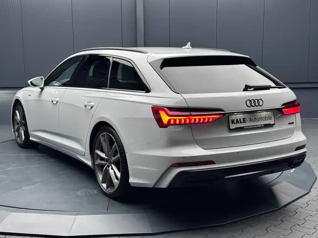 Audi A6 view 3