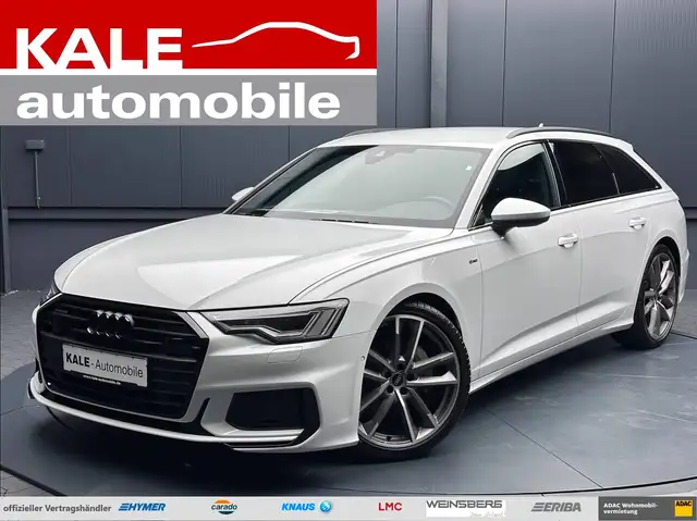 2021 Audi A6 in White for sale