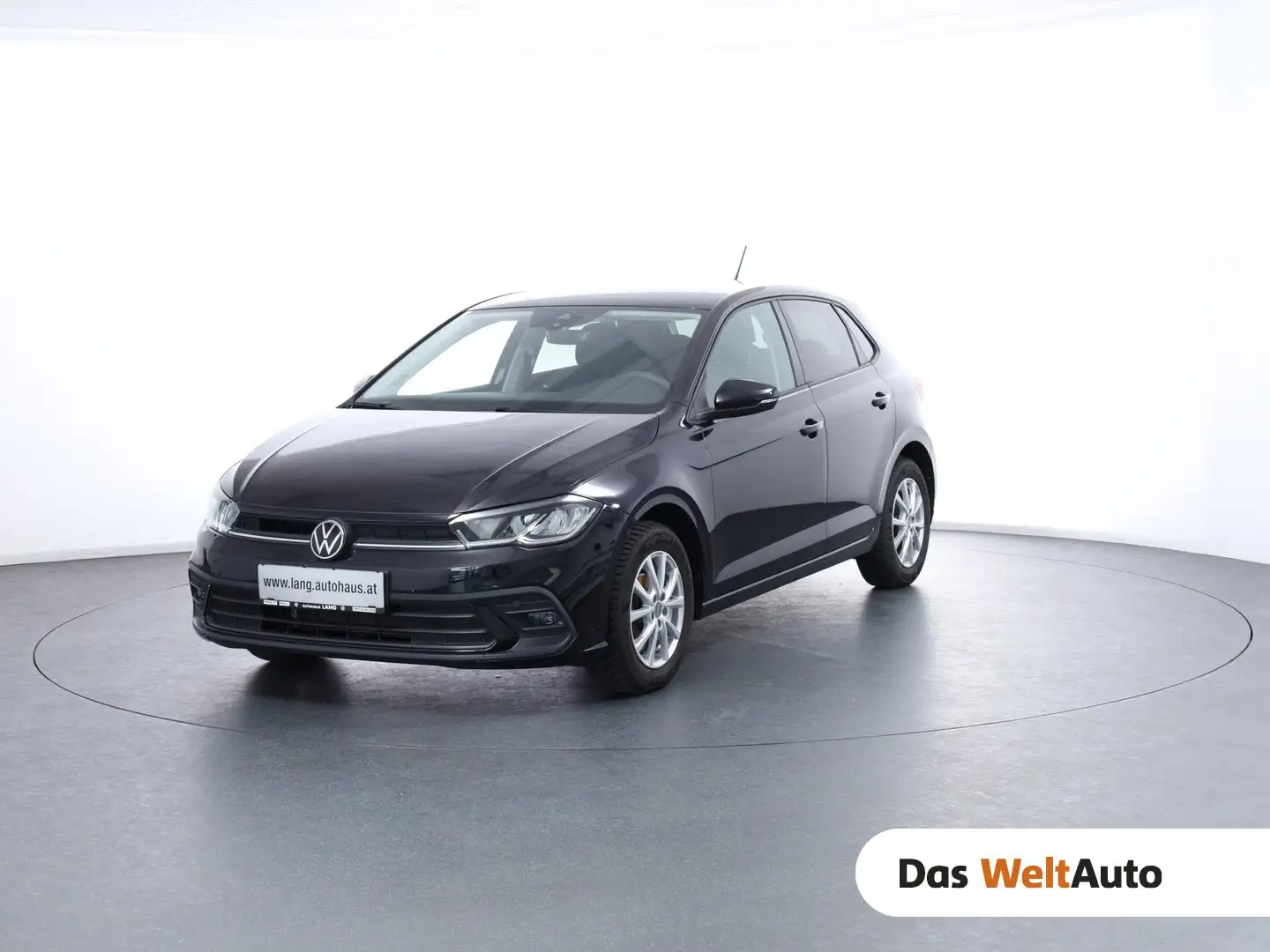 Volkswagen Polo 4Me Schwarz - 1