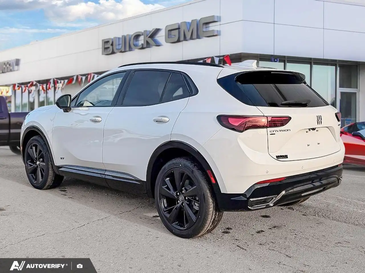 Buick Envision снимка Buick Envision
