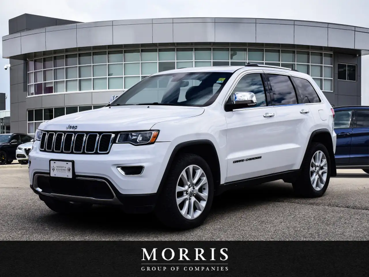 2017 Jeep Grand Cherokee