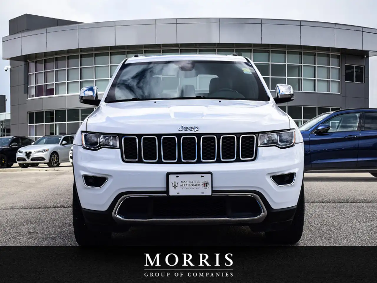 Jeep Grand Cherokee снимка Jeep Grand Cherokee