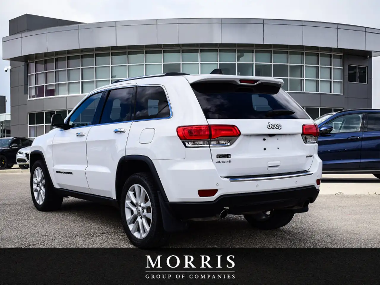 Jeep Grand Cherokee снимка Jeep Grand Cherokee