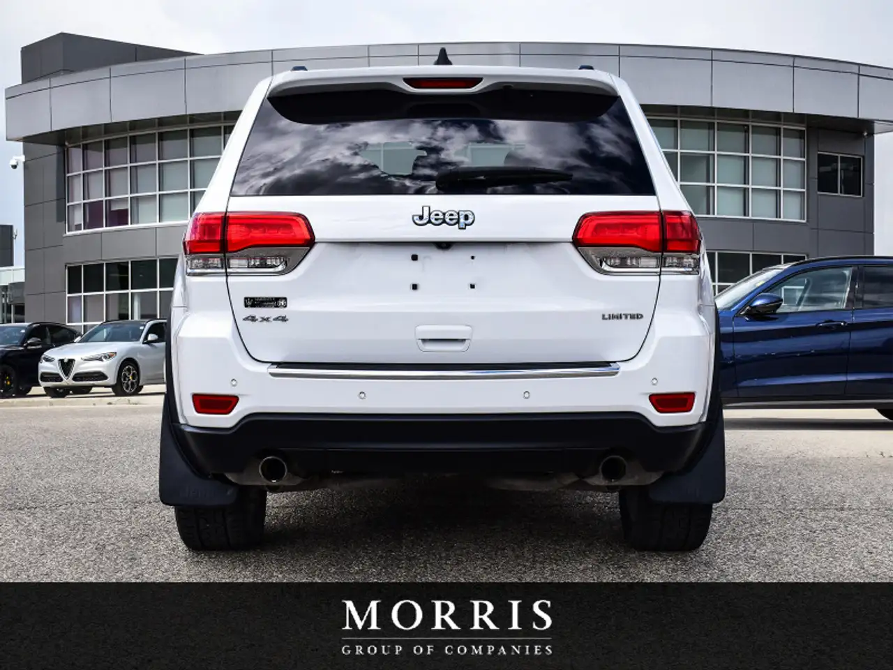 Jeep Grand Cherokee снимка Jeep Grand Cherokee