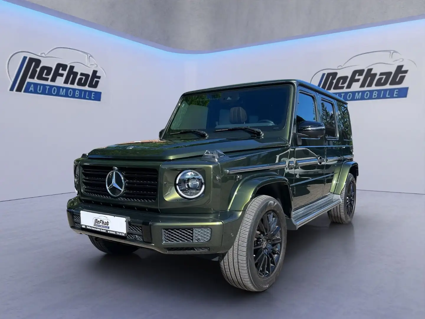 Mercedes-Benz G 350 -Modell AMG d*MBEAM*DIS*AMBIE*BURME*MEMORY* Grün - 2