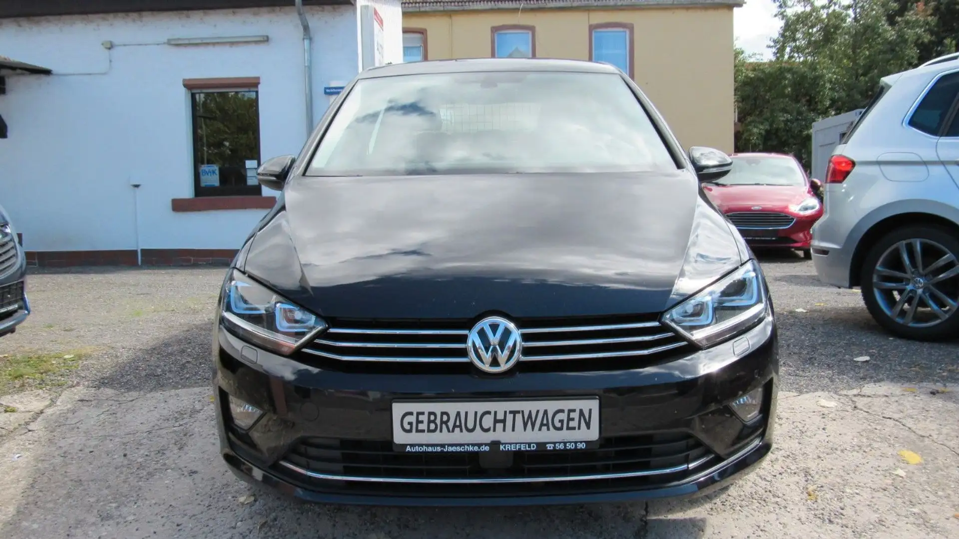 Volkswagen Golf Sportsvan 1.4 TSI 92kW DSG Highline*AHK-PDC Noir - 2