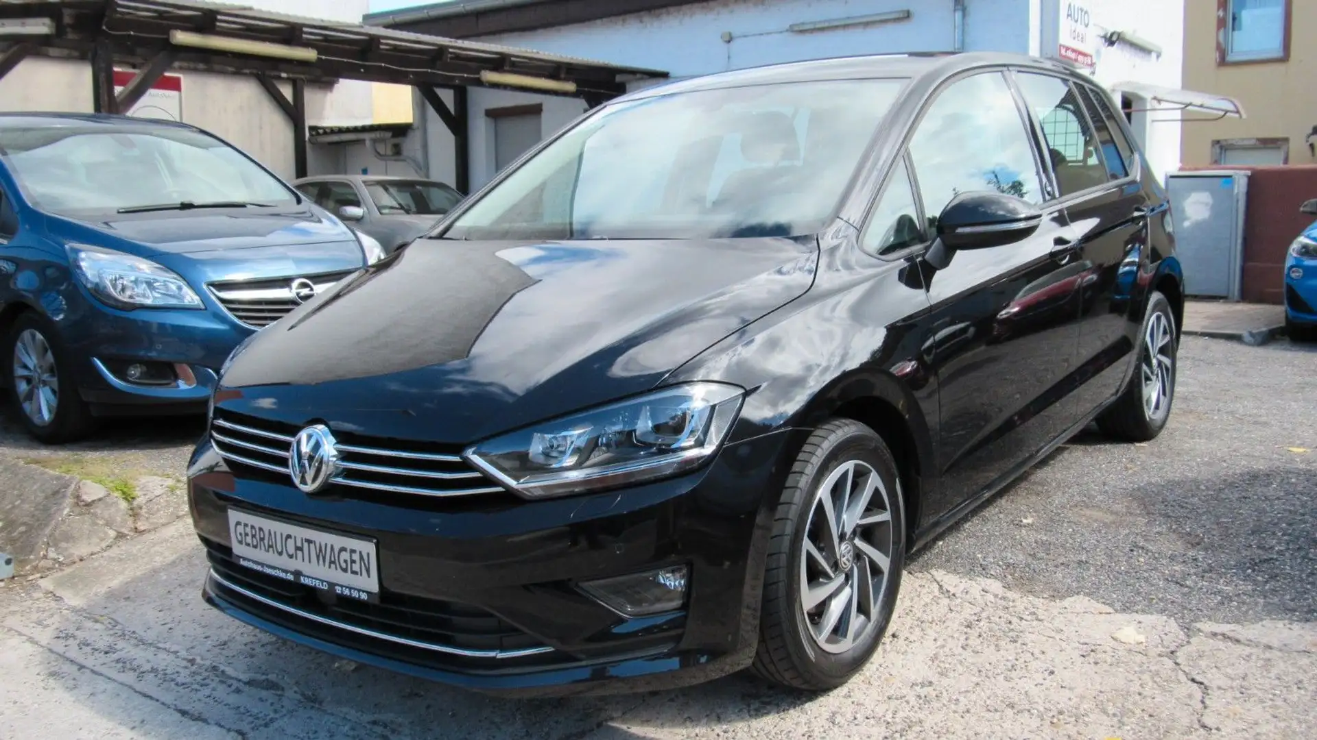 Volkswagen Golf Sportsvan 1.4 TSI 92kW DSG Highline*AHK-PDC Noir - 1