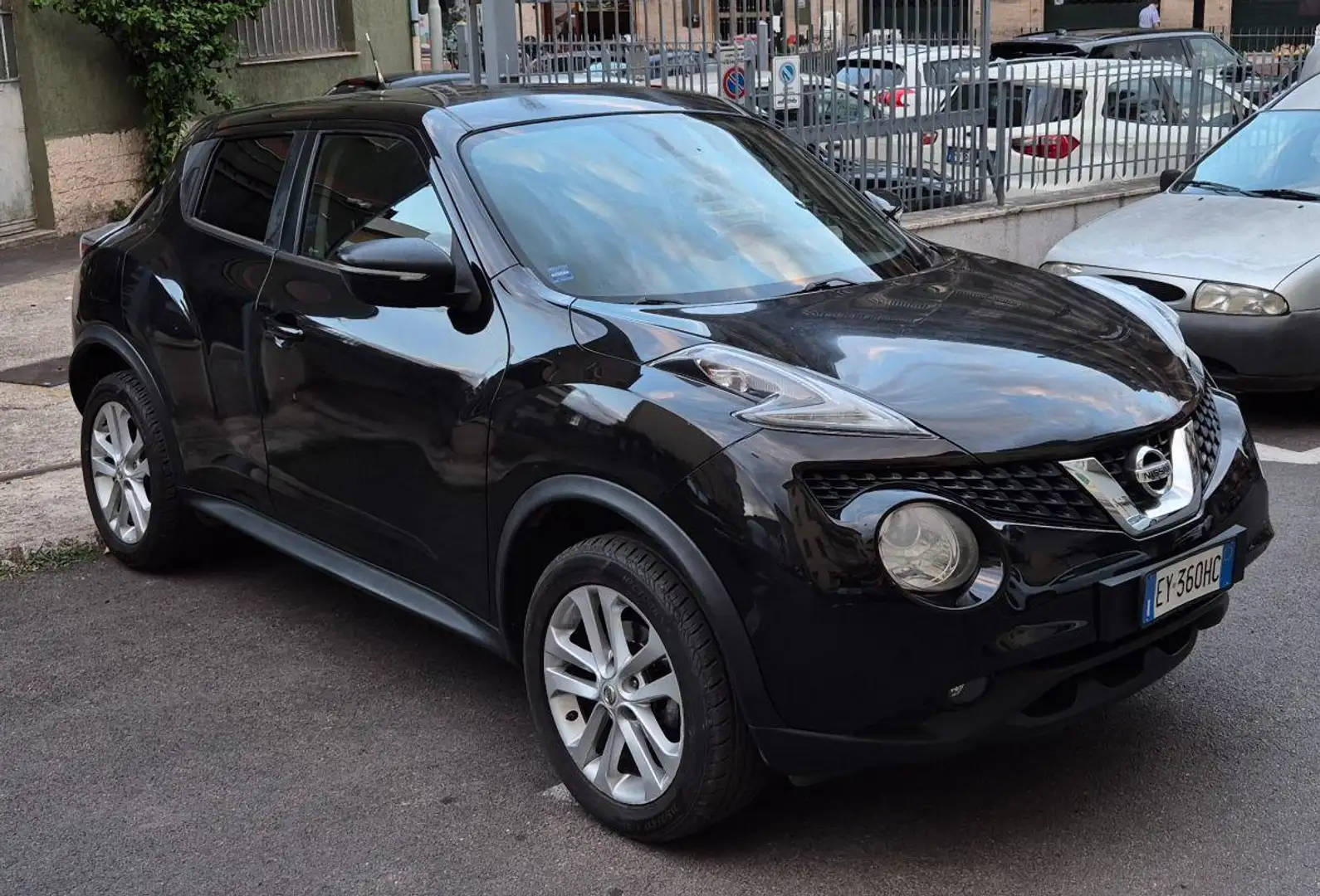 Nissan Juke 1.5 dCi S&S Tekna Bianco - 2