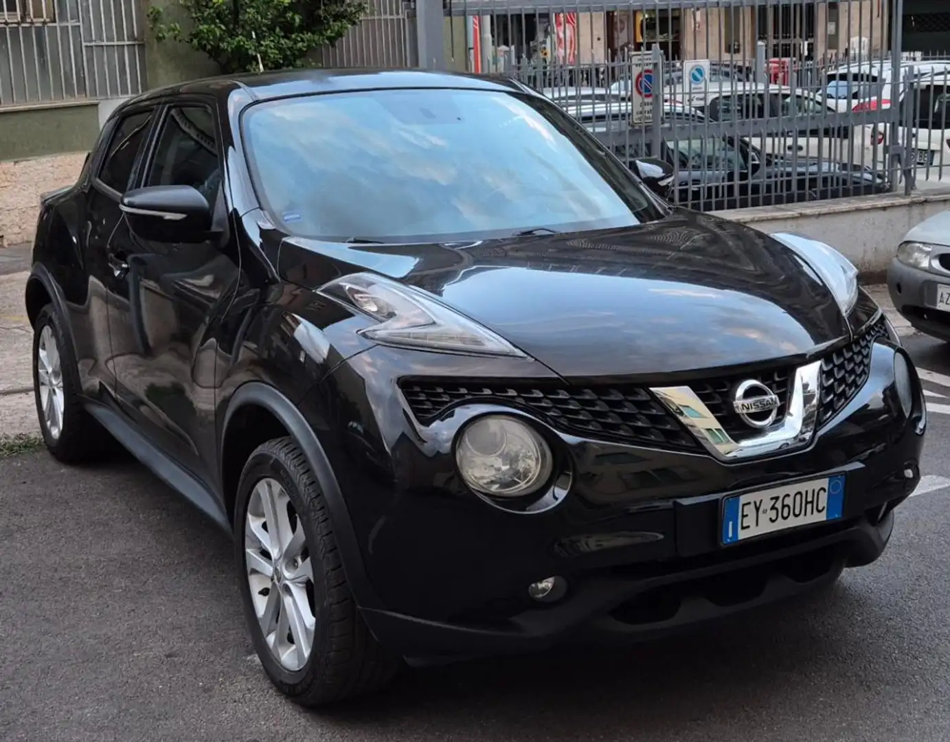 Nissan Juke 1.5 dCi S&S Tekna Bianco - 1