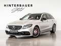 Mercedes-Benz C 63 AMG C 63 S T AMG *SONDERSTÜCK*V8-BITRUBO* Argent - thumbnail 1