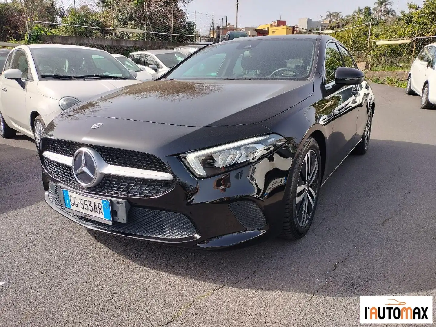 Mercedes-Benz A 200 200 d Sport auto Nero - 1