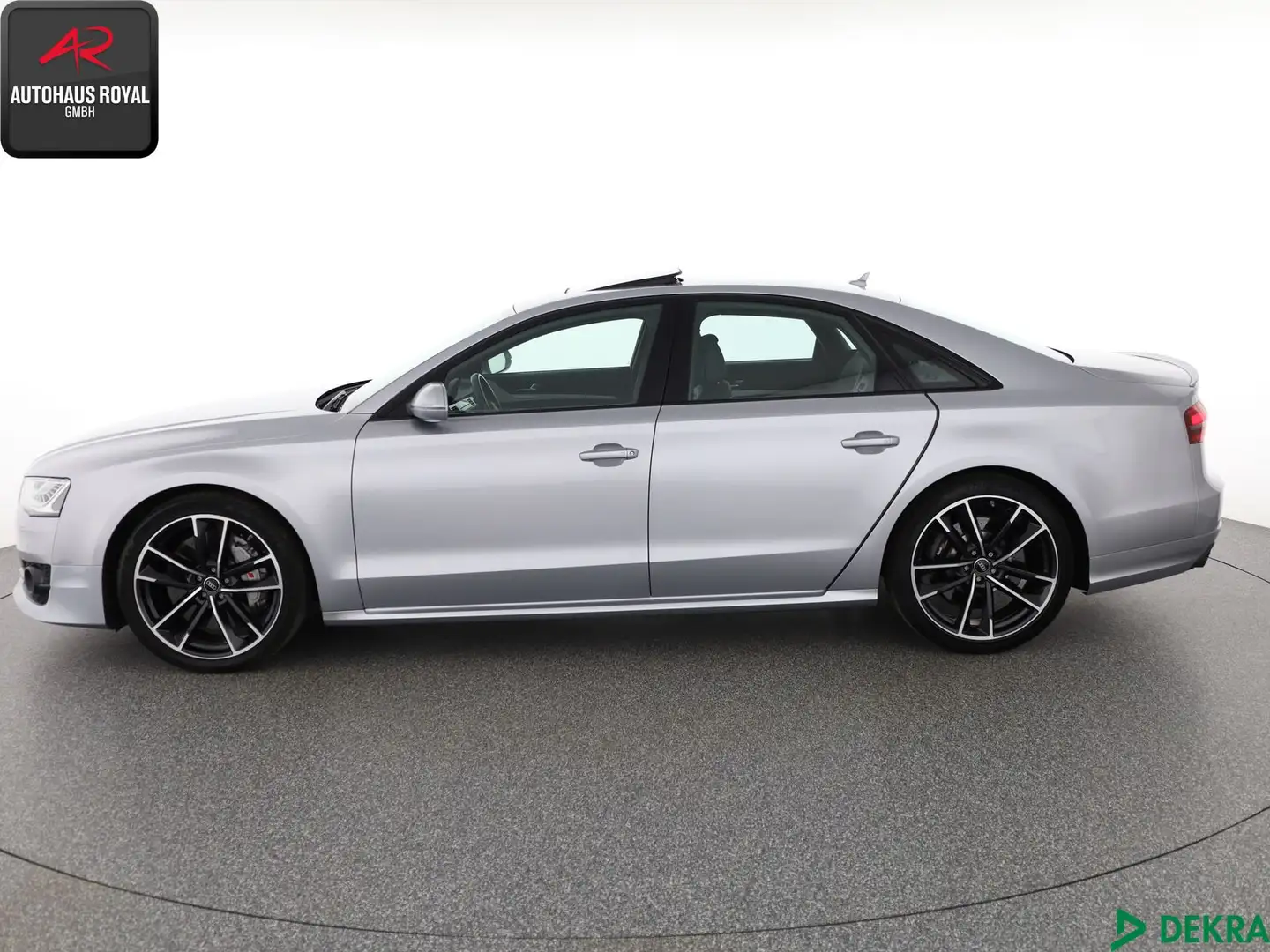 Audi S8 S8 PLUS 4.0 V8 TFSI qu KERAMIK,STANDHZ,HUD,BOSE Argento - 2