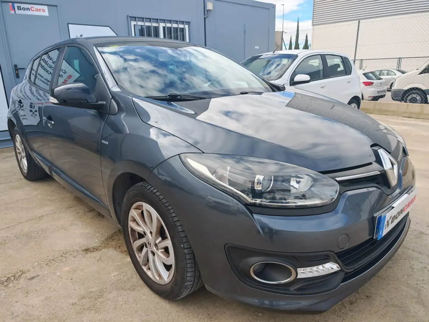 Renault Megane 1.2 TCE Energy Limited S&S 115 Gris - 1