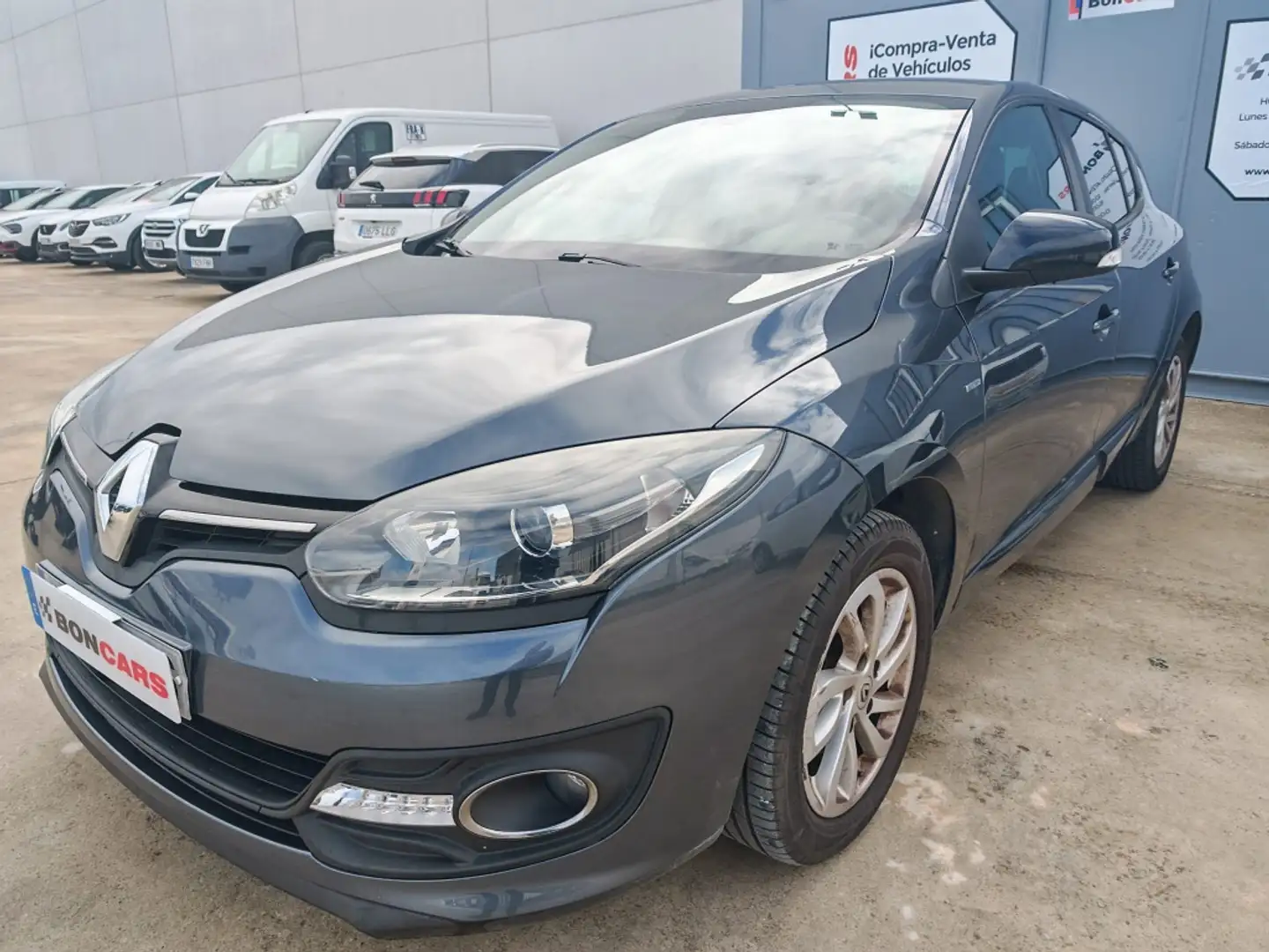 Renault Megane 1.2 TCE Energy Limited S&S 115 Gris - 2