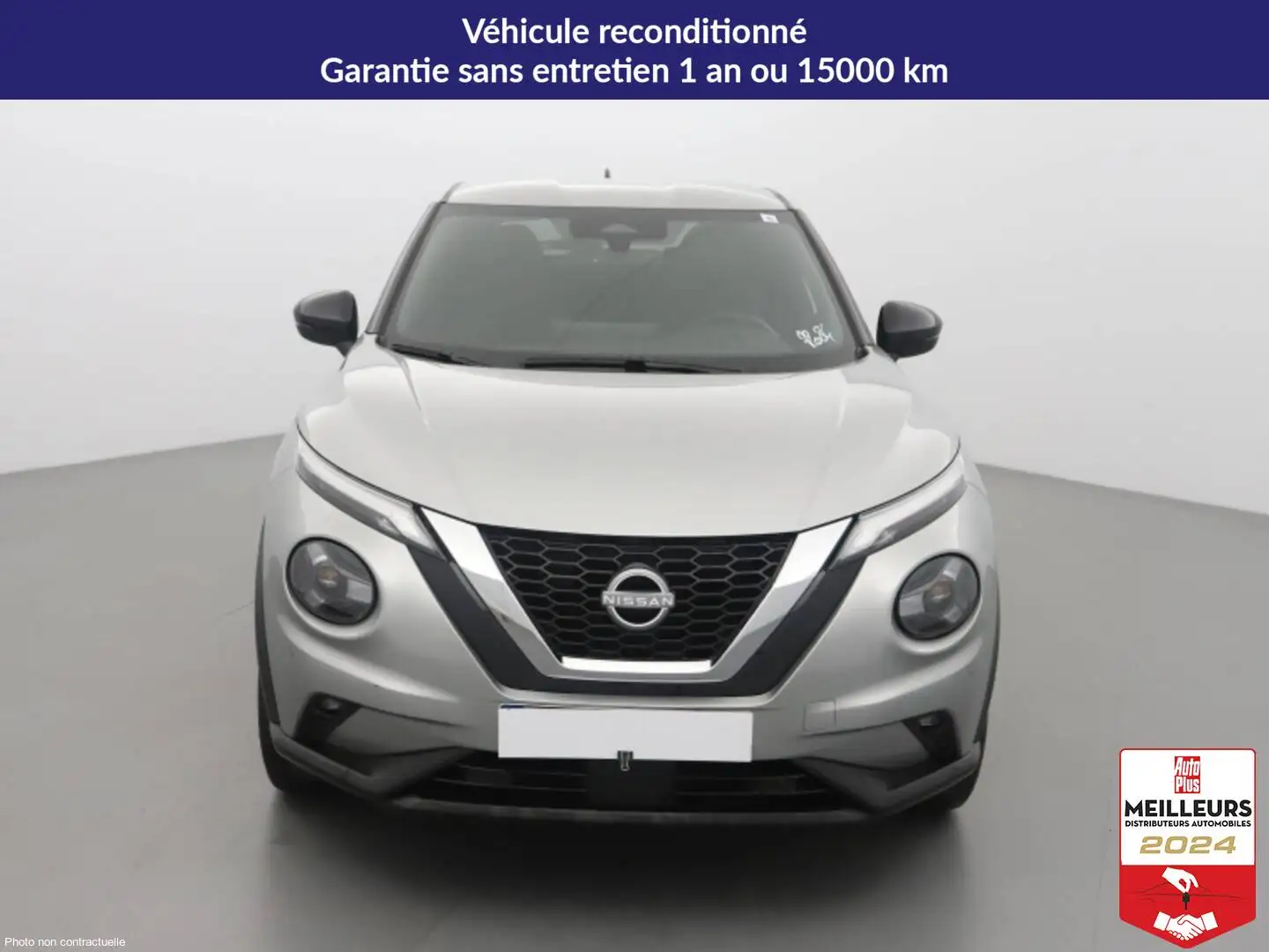 Nissan Juke 1.0 DIG-T 114 ATn-connecta Blanc - 2