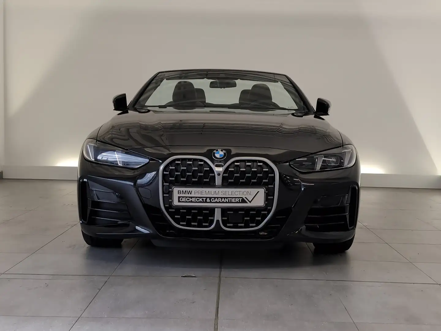BMW 430 i xDrive Cabrio M Sportpaket HiFi/DAB/SHZ HiFi/DAB Noir - 2