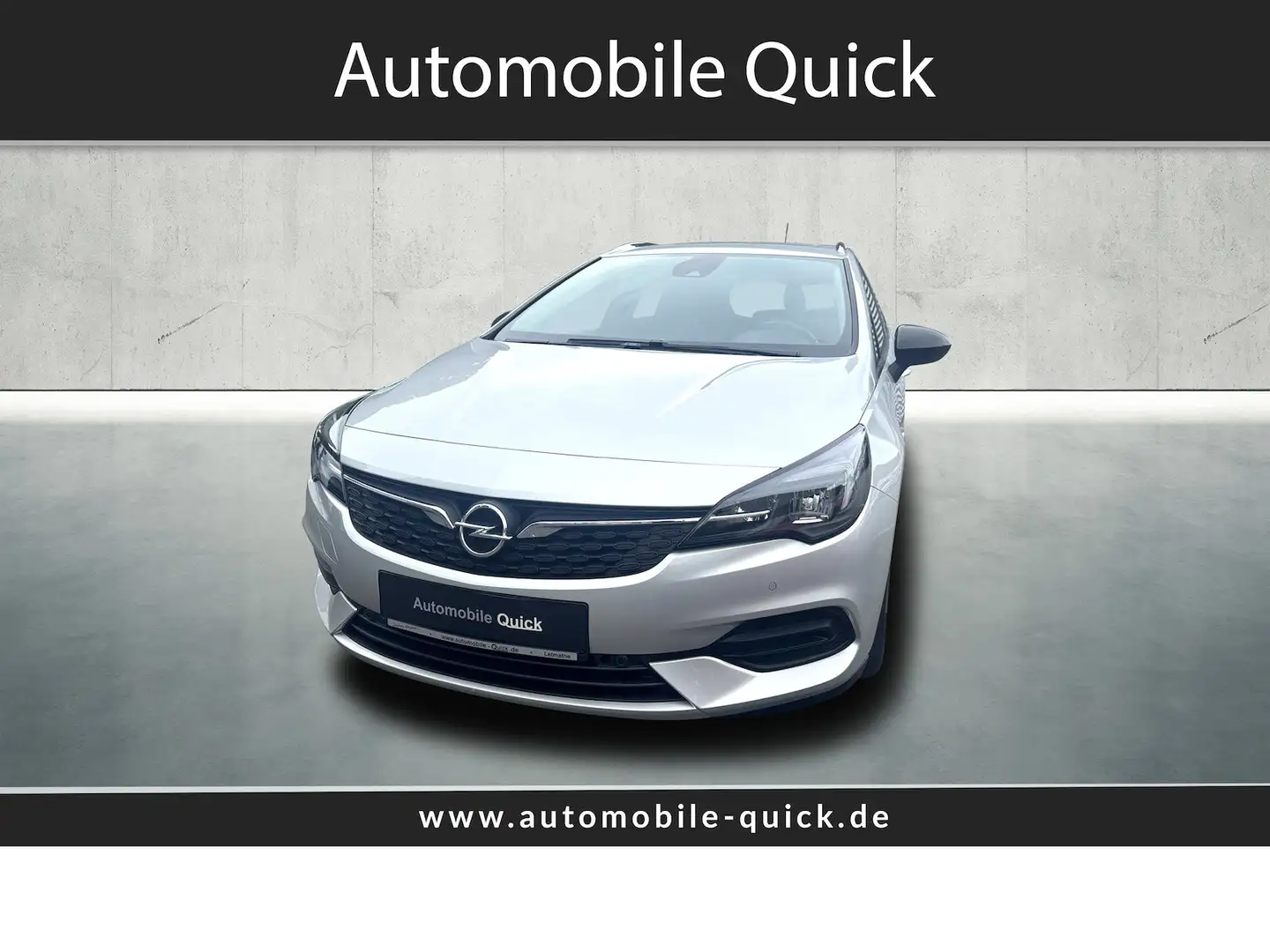 Opel Astra K ST 1.2 Design Tech Navi * Kamera * AHK * Argent - 2