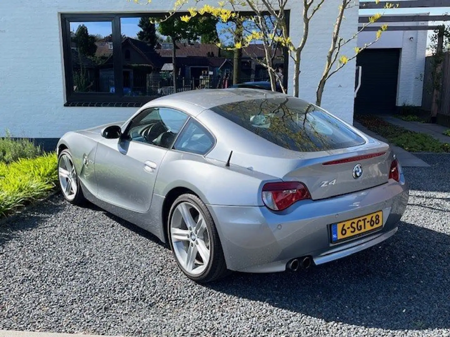 BMW Z4 Coupe 3.0si Gri - 2