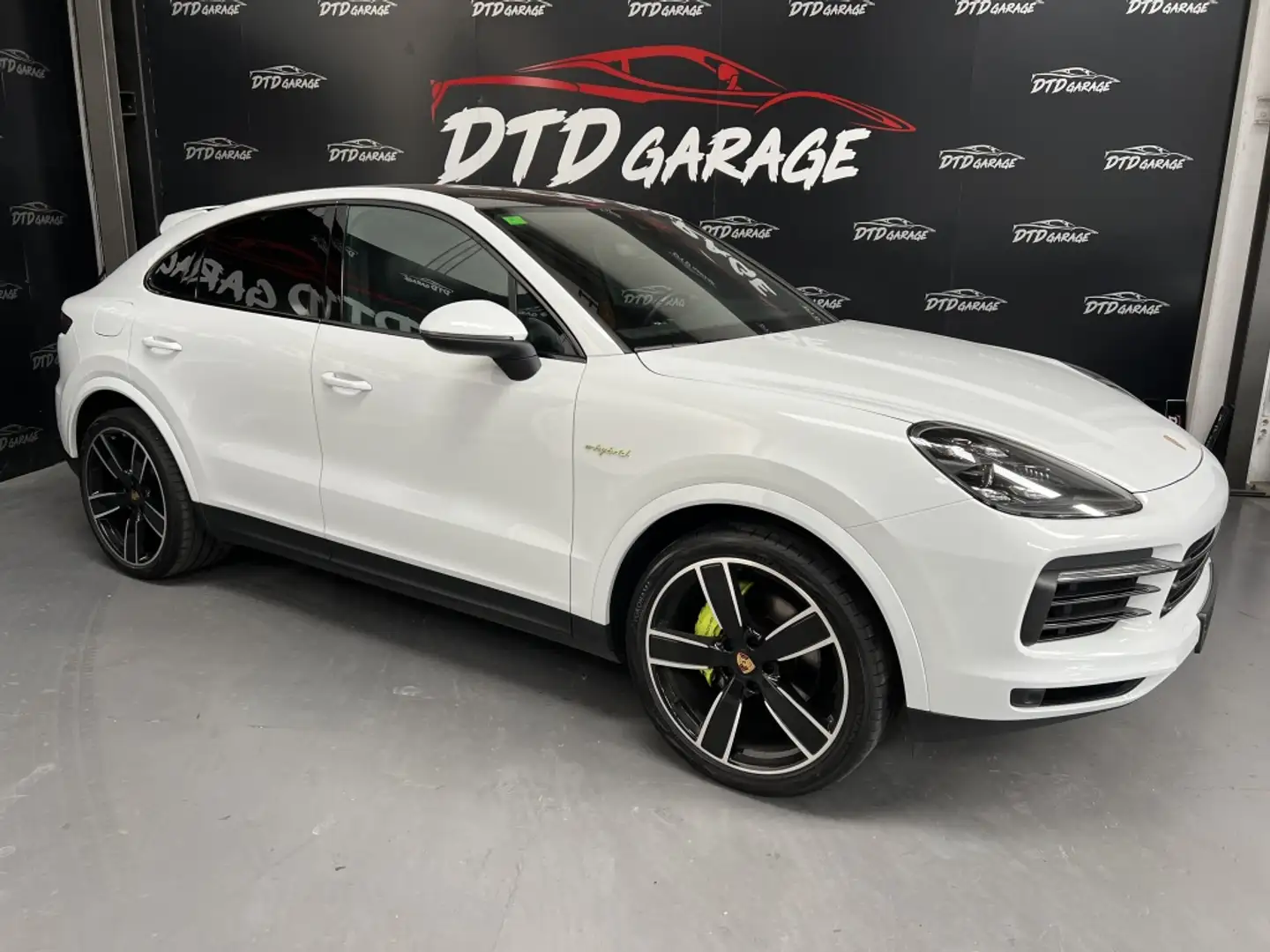 Porsche Cayenne E-Hybrid Coupé Aut. Blanc - 1