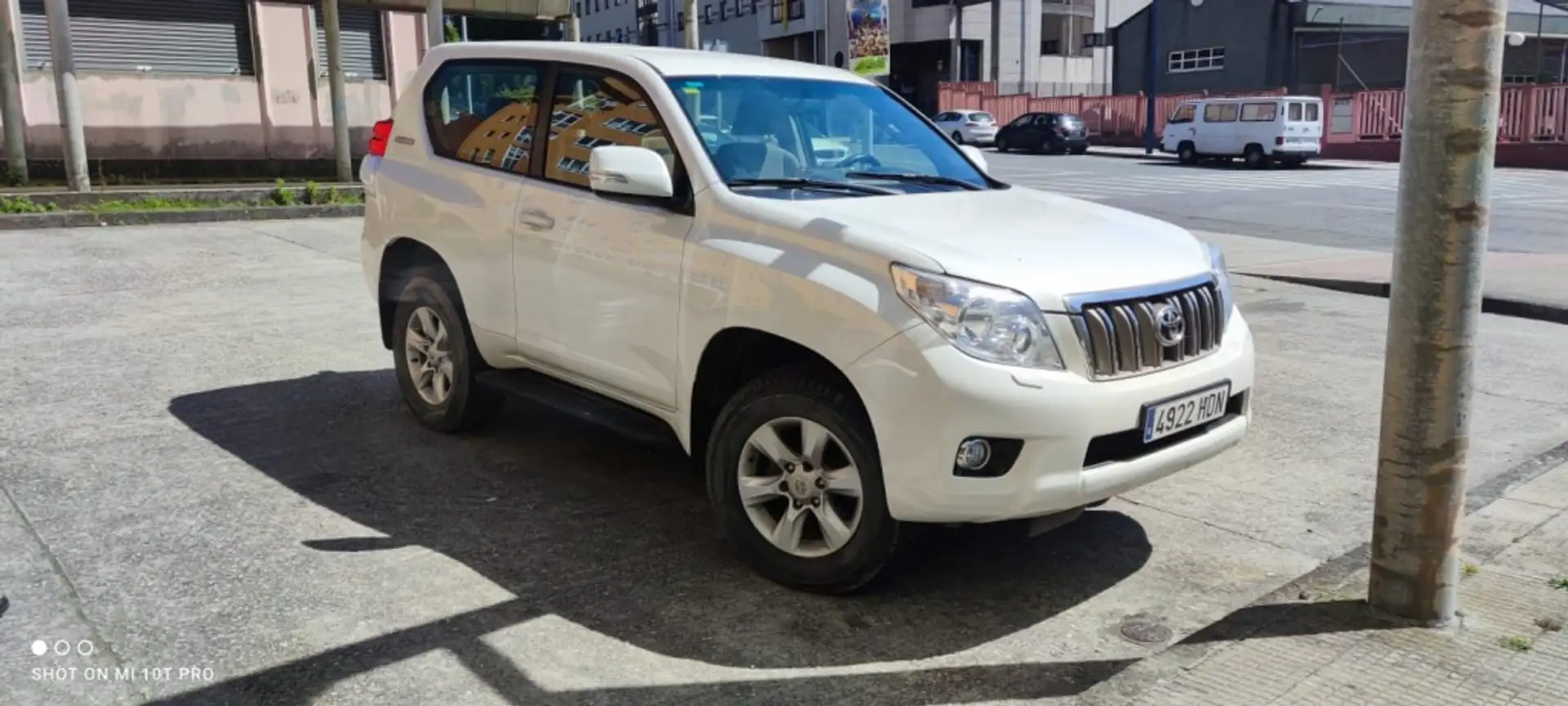 Toyota Land Cruiser D-4D VXL R-Edition Weiß - 1
