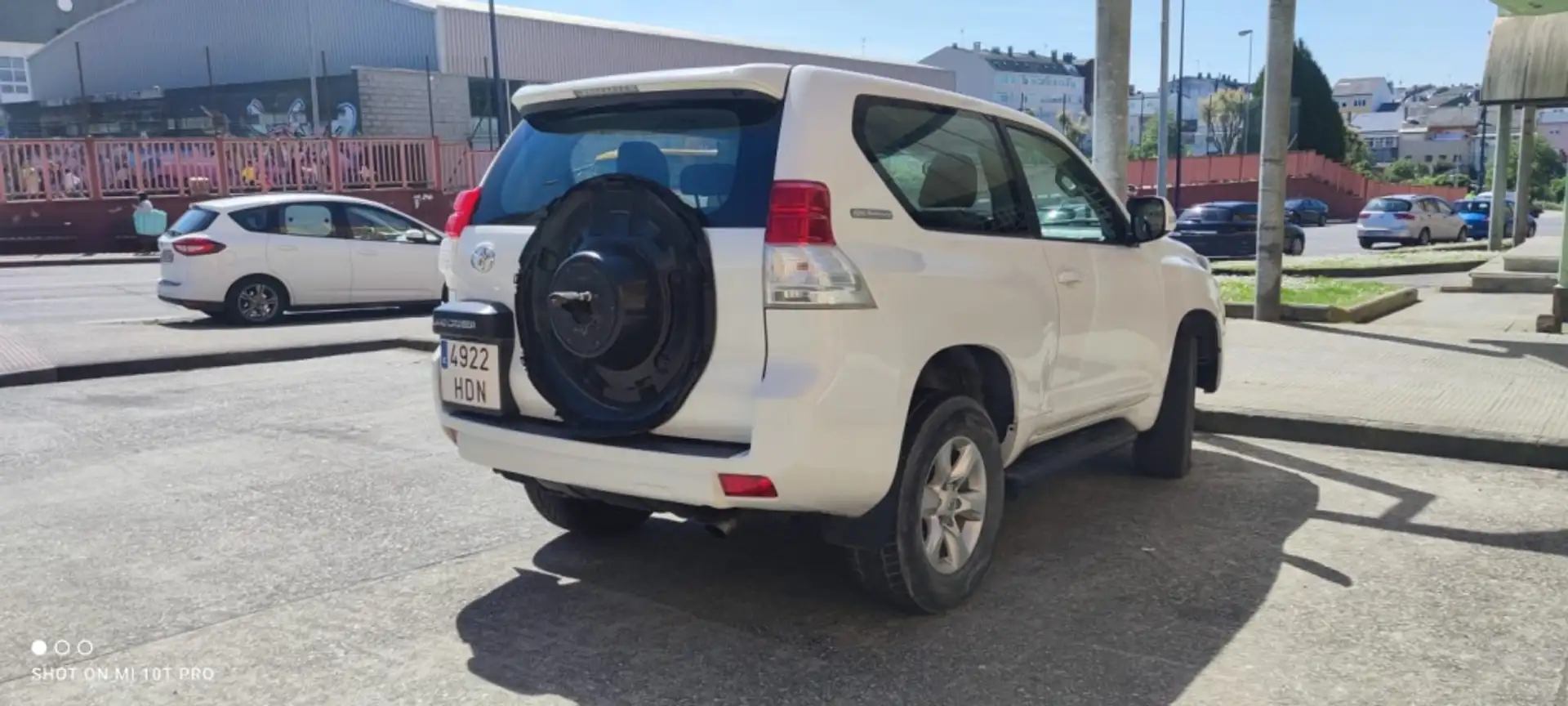 Toyota Land Cruiser D-4D VXL R-Edition Weiß - 2