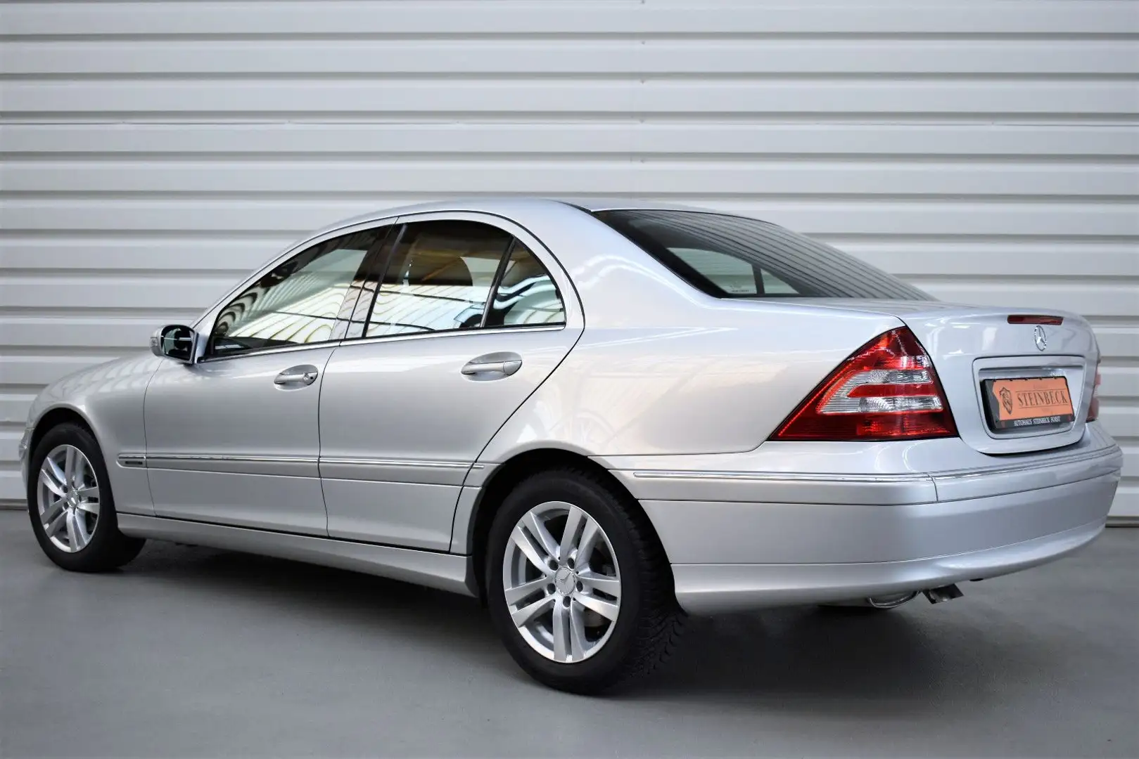 Mercedes-Benz C 200 Elegance Automatik+Bi-Xenon+Tempomat Argent - 2