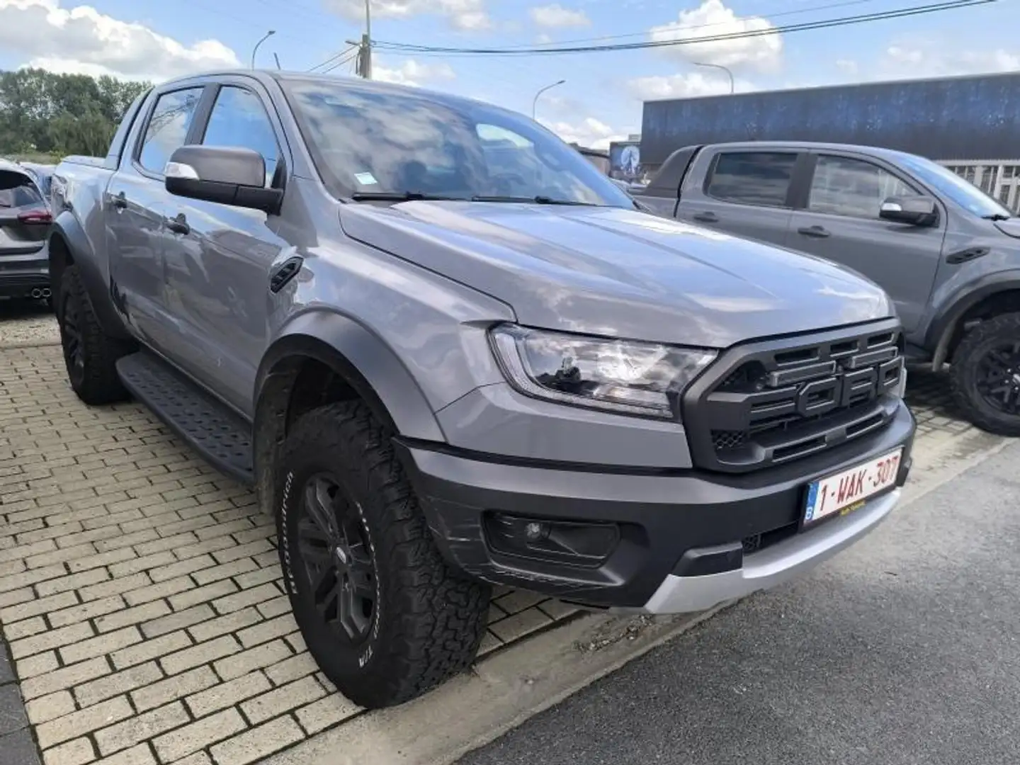 Ford Ranger 2.0 BiT EcoBlue Raptor ### Turbo Kapot ### Grijs - 2