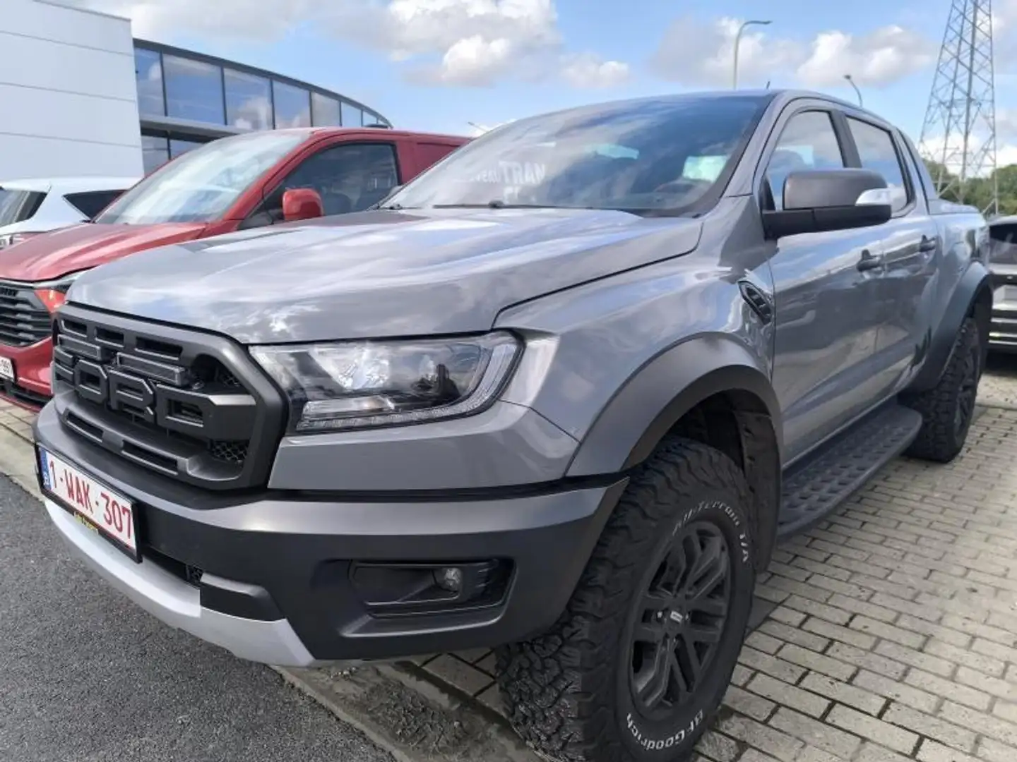 Ford Ranger 2.0 BiT EcoBlue Raptor ### Turbo Kapot ### Grijs - 1