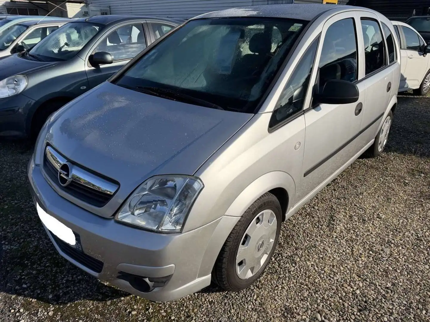 Opel Meriva 1.4 Twinport Cool Line² GPL Grau - 1