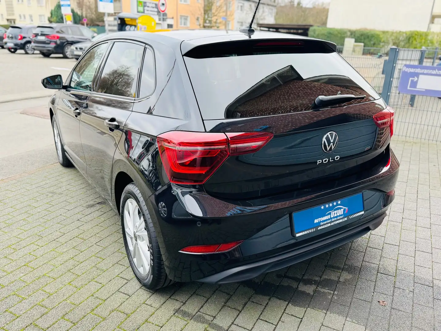 Volkswagen Polo Style*LED*NAVI*PDC*GRA*ALU*DAB*GRA*erst 29.TKM Schwarz - 2