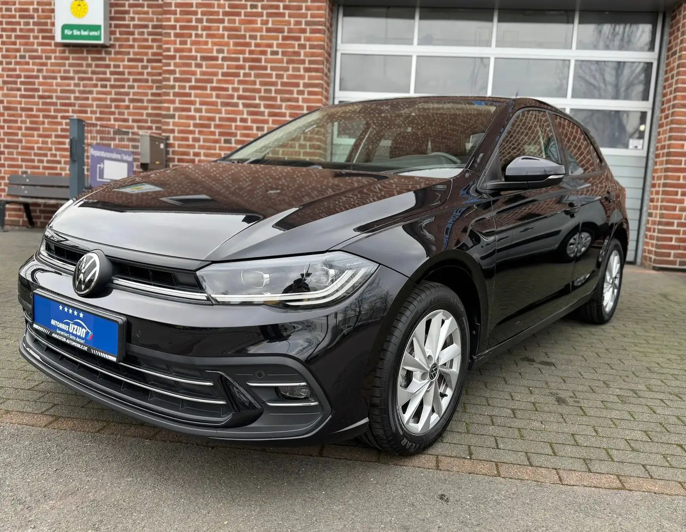 Volkswagen Polo Style*LED*NAVI*PDC*GRA*ALU*DAB*GRA*erst 29.TKM Schwarz - 1