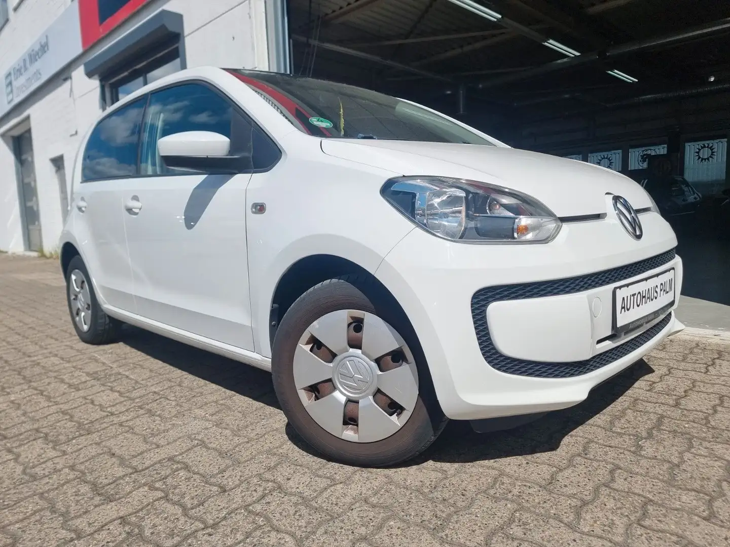Volkswagen up! move up! Navi/Bluetooth/Allwetterreifen Wit - 1