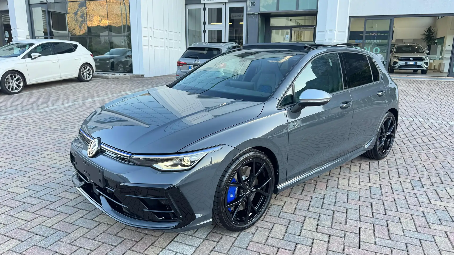 Volkswagen Golf R 8.5 333cv 4Motion Grigio - 1