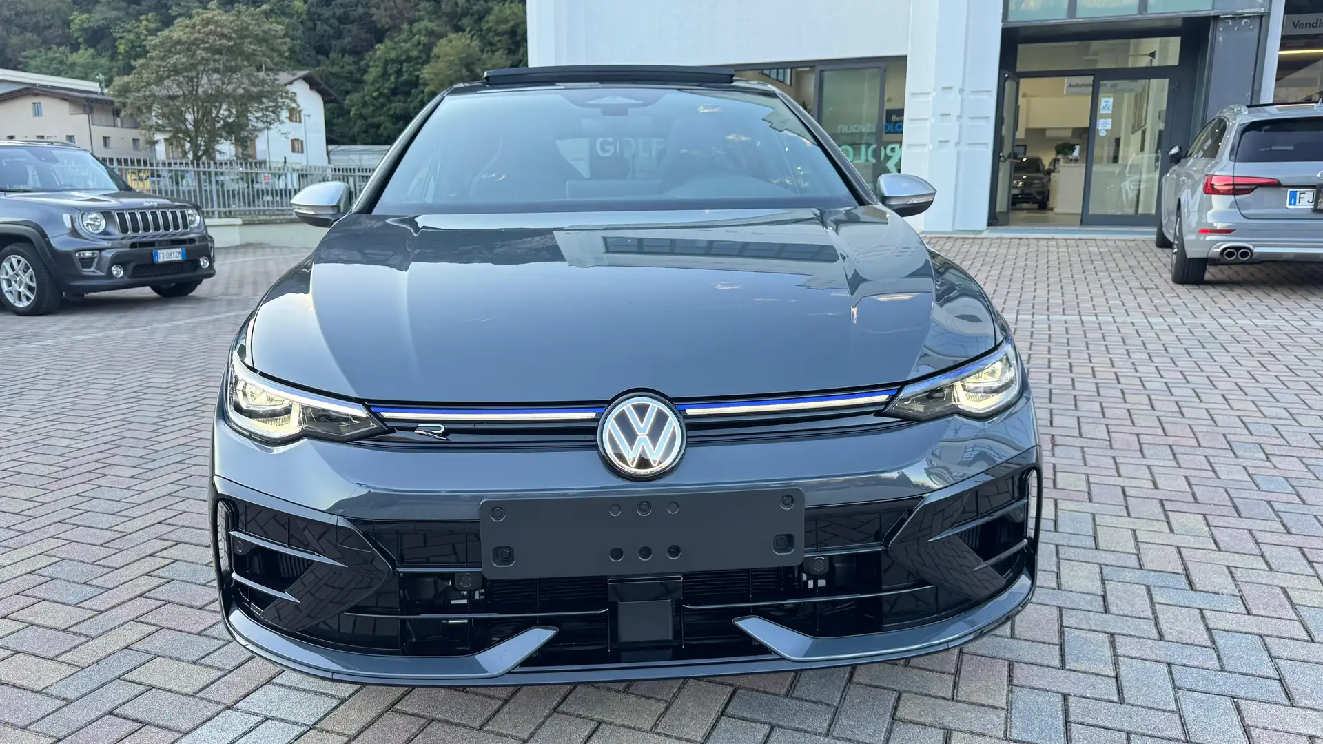 Volkswagen Golf R 8.5 333cv 4Motion Grigio - 2