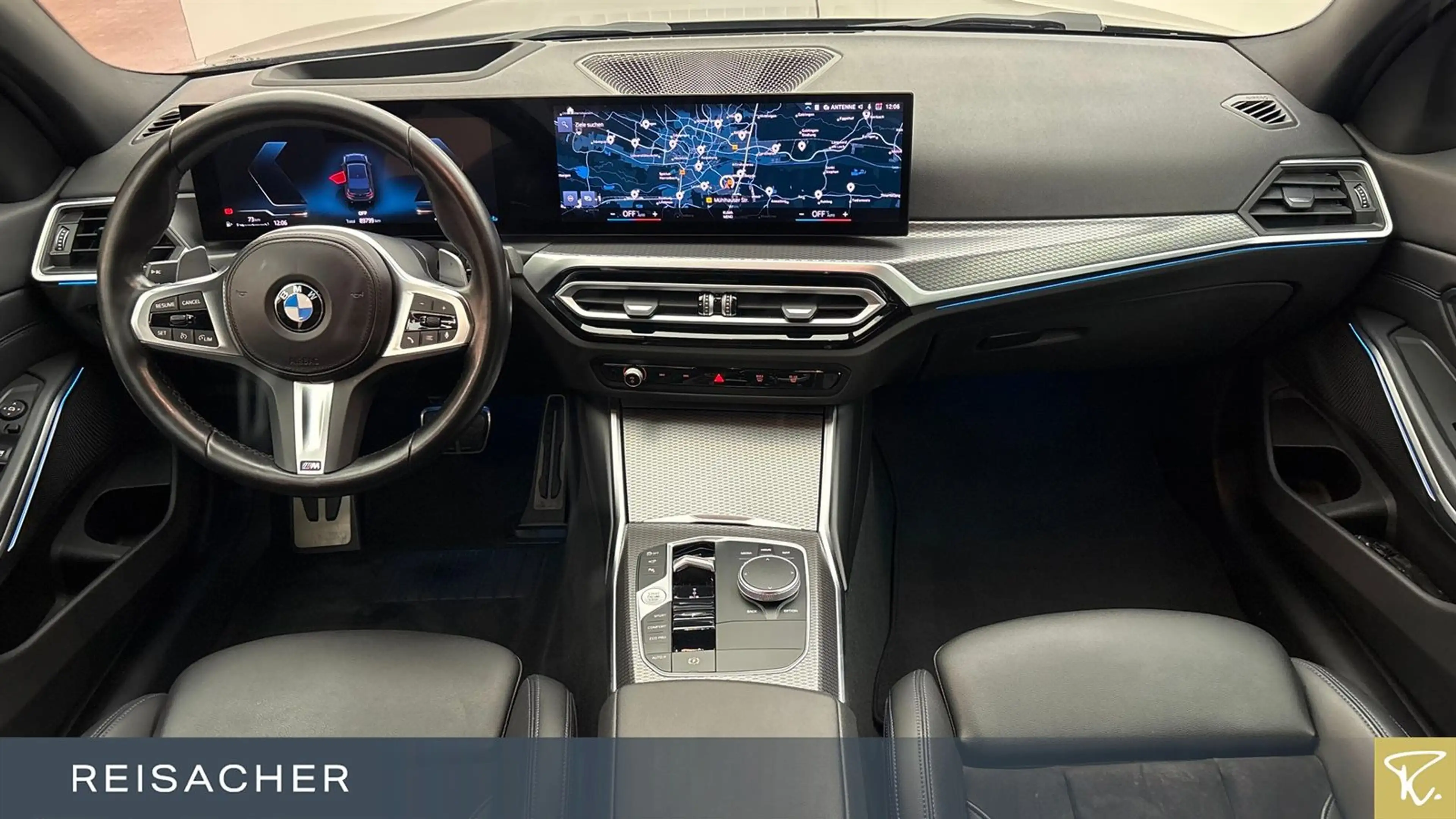 BMW 320 d A Lim — photo 6