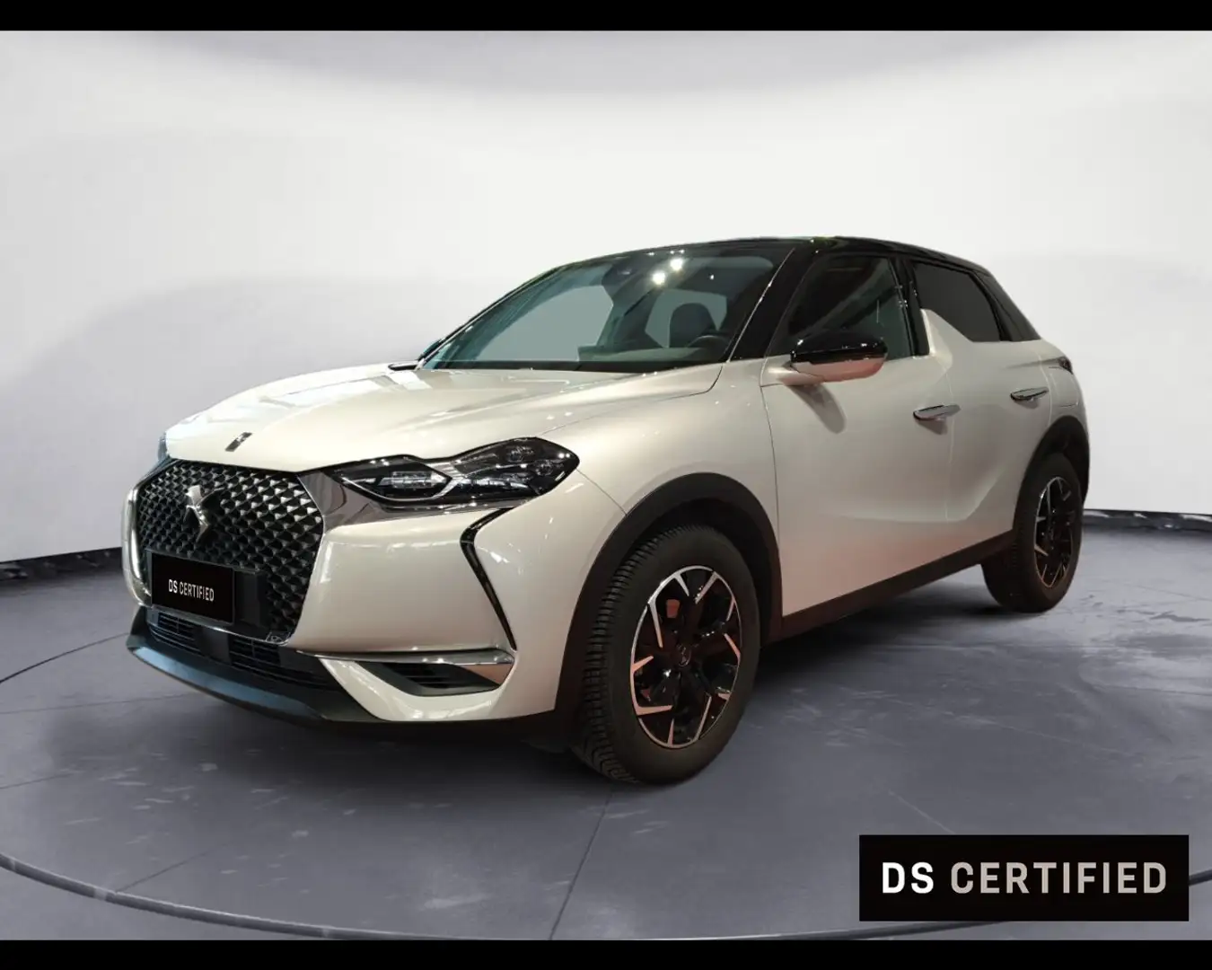 DS Automobiles DS 3 Crossback PureTech 130 aut. Faubourg Grigio - 1