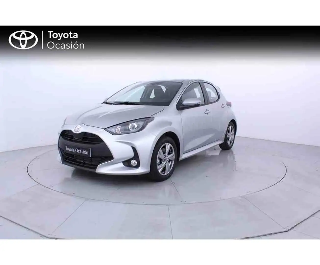 Toyota Yaris 1.5 120H Active Plus Gris - 1