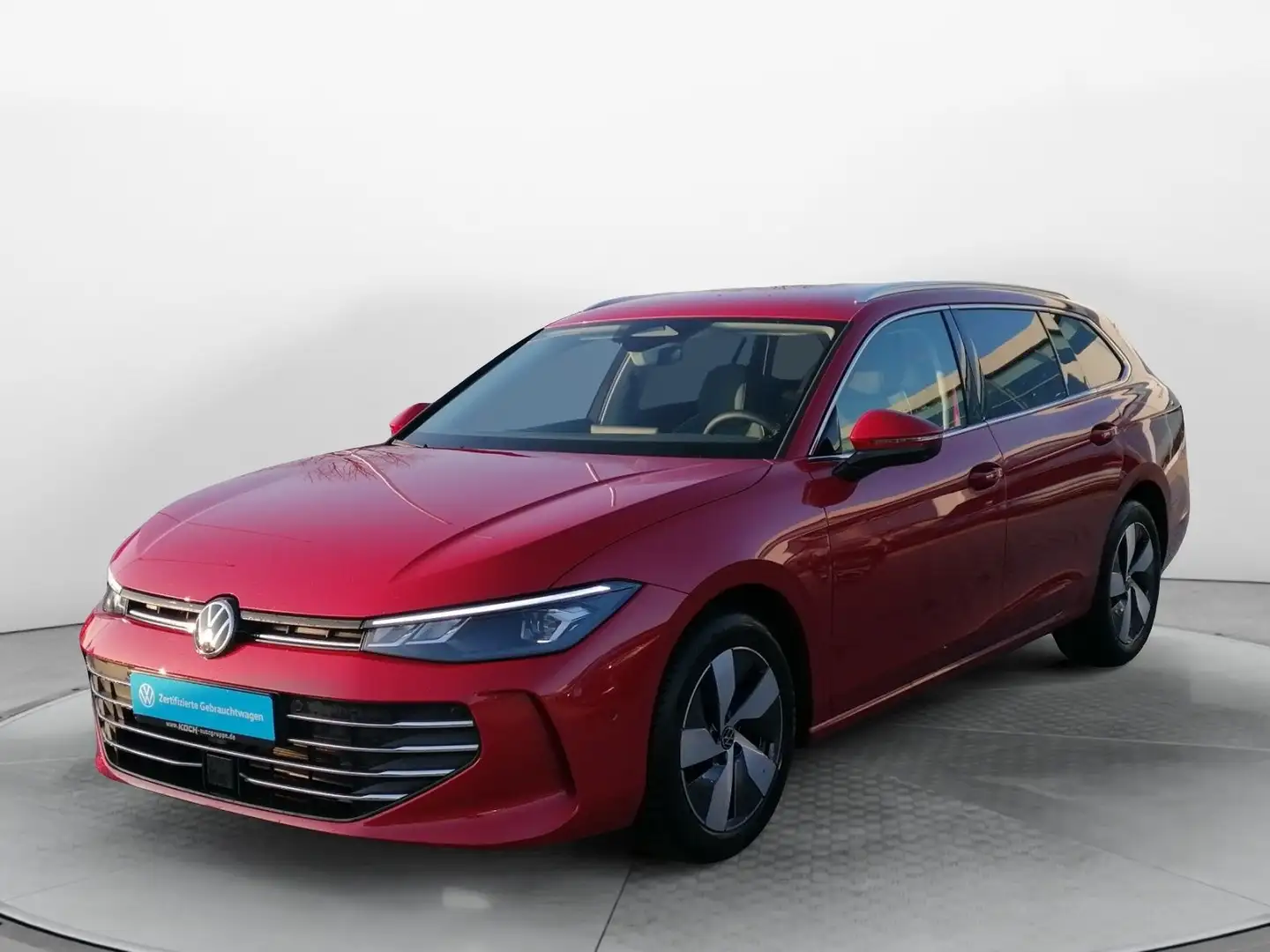 Volkswagen Passat Variant 1.5eTSI Business DSG Navi LED AHK Rood - 2