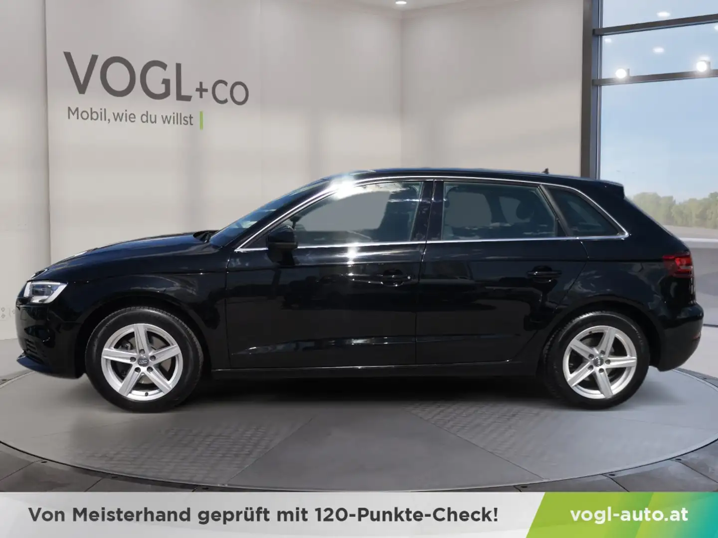 Audi A3 SB 35 TFSI  ultra S-tronic Schwarz - 2