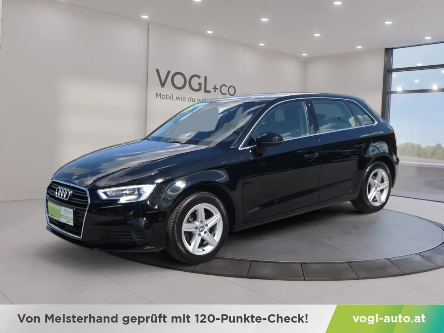 Audi A3 SB 35 TFSI  ultra S-tronic Schwarz - 1