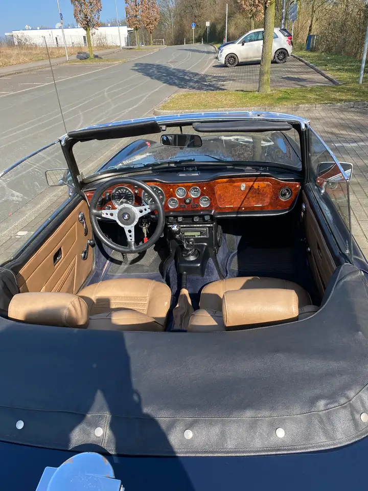 Triumph TR6, foto 7